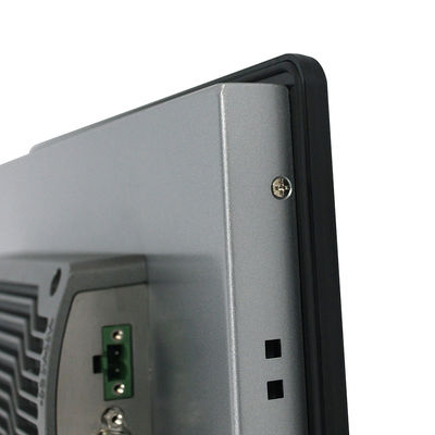 Heavy Duty 1080P Panel HMI Panel Pc Ekran dotykowy 15 cali TFT LED Windows 10