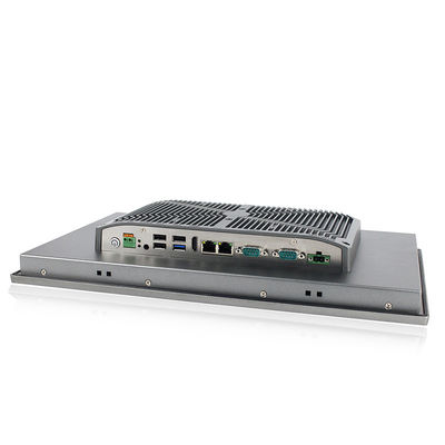 600Cd 15.6 Przemysłowy komputer szerokoekranowy do montażu na panelu 2 LAN 4 USB 3.0