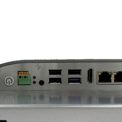 15,6 &quot;FHD 8565U Ip65 Wodoodporny ekran dotykowy PC Windows 10 2 LAN