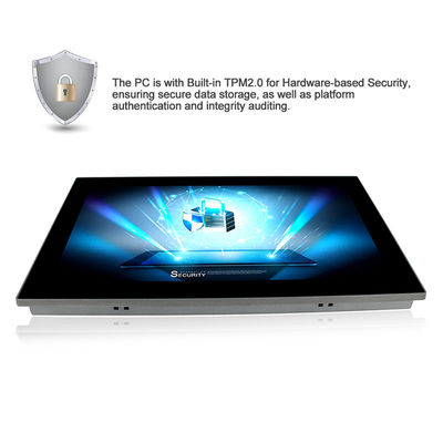 IP67 IP68 IP69K Wodoodporny komputer z ekranem dotykowym z TPM 8. generacji I3