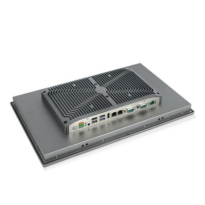 15,6 &quot;FHD 8565U Ip65 Wodoodporny ekran dotykowy PC Windows 10 2 LAN