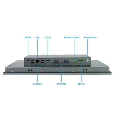 Pulpit OEM Przemysłowy Wifi Panel dotykowy Android PC Ip65 Wodoodporny