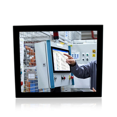 I5-8265U Czterordzeniowy Rs485 Wbudowany przemysłowy komputer panelowy Komputer dotykowy PC z HDMI