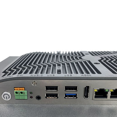 Przód IP65 I7 8. generacji Wodoodporny ekran dotykowy PC Panel montowany