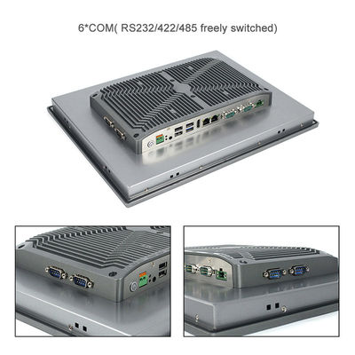 Wbudowany komputer PC Dual Lan Rugged
