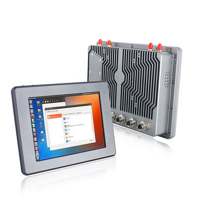 800 * 600 J1900 12V IP67 Panel PC Rozmiar 8,4 cala Wytrzymały z ekranem dotykowym
