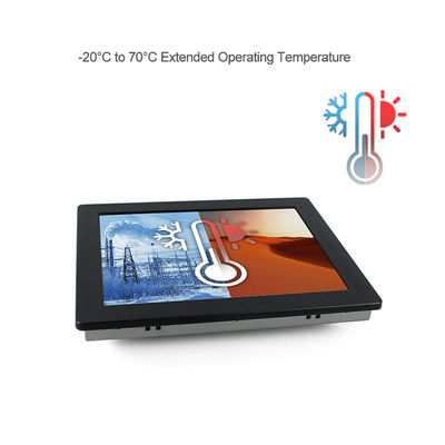 Wbudowany przemysłowy komputer panelowy, 12-calowy panel Windows 8265U PC