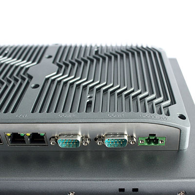 X86 Intel I3 TPM2.0 Wodoodporny ekran dotykowy PC do montażu panelu interfejsu człowiek-maszyna