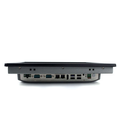 Rezystancyjny panel dotykowy Wytrzymały komputer wbudowany J1900 Quad Core