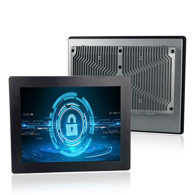 Rezystancyjny panel dotykowy Wytrzymały komputer wbudowany J1900 Quad Core