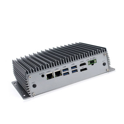 ODM I5 8265U 24vdc Dual Lan Industrial Embedded Box PC do systemów IOT