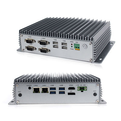Dwurdzeniowy komputer wbudowany bez wentylatora 2,1 GHz Mini Box PC Windows 10