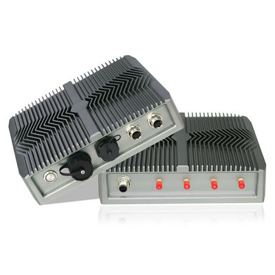 Komputer stacjonarny Dual Lan 2USB Przemysłowy bez wentylatora Mini PC, zewnętrzny IP67 bez wentylatora I5 Mini PC