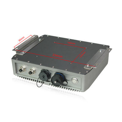 Intel 8th Gen 4305U Mini Industrial Embedded Box PC Montaż na szynie DIN