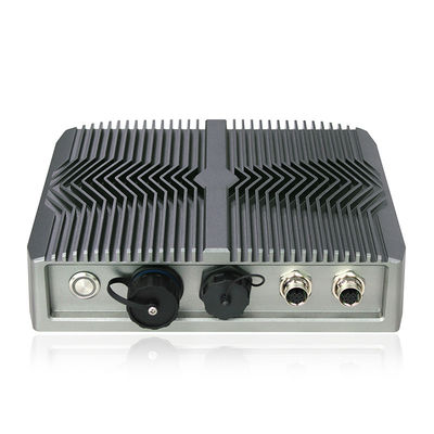 Intel 8th Gen 4305U Mini Industrial Embedded Box PC Montaż na szynie DIN