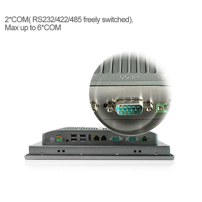 12-calowy ekran dotykowy PCAP I5 Dual Lan All In One Przemysłowy komputer panelowy Mini PC z Wifi