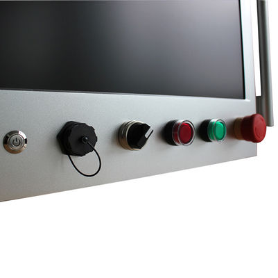 Ip65 17-calowy przemysłowy panel dotykowy PC 3855U Programowalny sterownik urządzenia