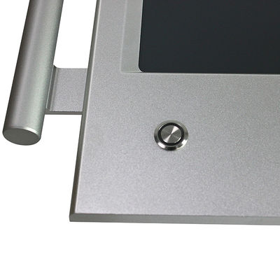 X86 Linux Operation Przemysłowy monitor z panelem dotykowym, wytrzymały 17-calowy przemysłowy komputer sterujący