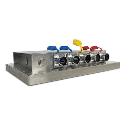 NTSC P Cap IP69K Panel PC 12 &quot;światło dzienne dla przemysłowej chemii spożywczej
