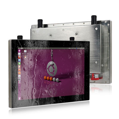 NTSC P Cap IP69K Panel PC 12 &quot;światło dzienne dla przemysłowej chemii spożywczej