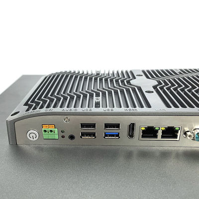 55W Panel medyczny PC 1280x1024 I7 8565U Panel bez wentylatora PC Wodoodporny