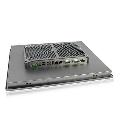 45W 1280x1024 Przemysłowy panel dotykowy PC Win10 IOT Ip65 450cd/M2