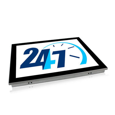 45W 1280x1024 Przemysłowy panel dotykowy PC Win10 IOT Ip65 450cd/M2