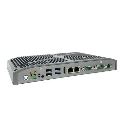 RS232 TPM2.0 Przemysłowy komputer wbudowany do maszyny plazmowej Cnc MSATA 64G SSD