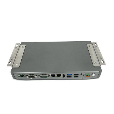 RS232 RS422 RS485 Wytrzymały Mini PC 15W Intel Celeron do płacenia kiosku