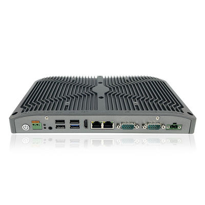 25w Piaskowanie Bezwentylatorowe pudełko PC Ac100-240v Twarde anodowe utlenianie radiatora