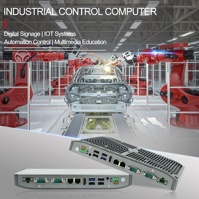 RS232 TPM2.0 Przemysłowy komputer wbudowany do maszyny plazmowej Cnc MSATA 64G SSD