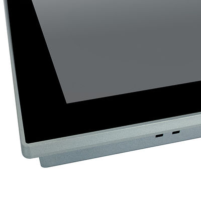 1280x1024 NTSC pojemnościowy monitor dotykowy 450cd/M2 PCAP ze stopu aluminium