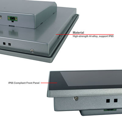 1280x1024 NTSC pojemnościowy monitor dotykowy 450cd/M2 PCAP ze stopu aluminium