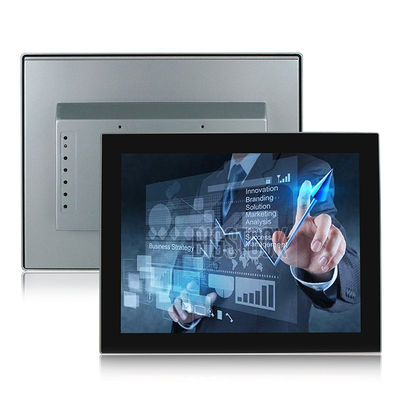 1280x1024 NTSC pojemnościowy monitor dotykowy 450cd/M2 PCAP ze stopu aluminium