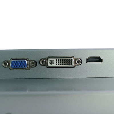 1280x1024 NTSC pojemnościowy monitor dotykowy 450cd/M2 PCAP ze stopu aluminium