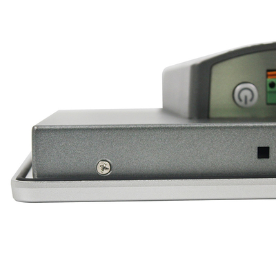 Wodoodporny rezystancyjny ekran dotykowy Ip66 VESA 600cd / m2 J1900 z TPM 2.0