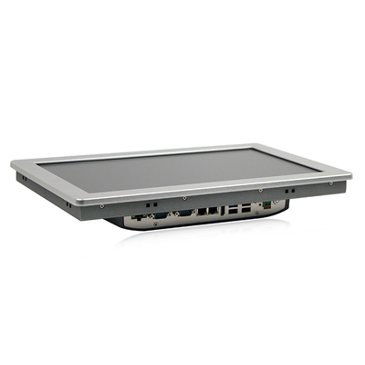 Wodoodporny rezystancyjny ekran dotykowy Ip66 VESA 600cd / m2 J1900 z TPM 2.0