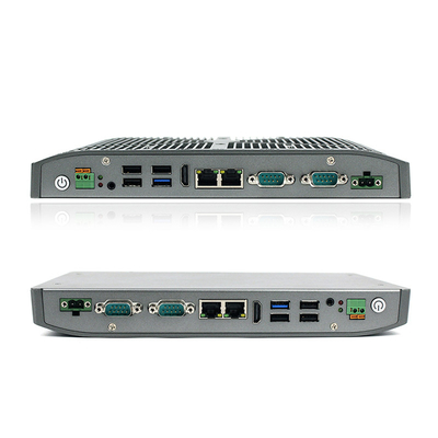 15W Przemysłowy bezwentylatorowy Mini PC I5-8265u 2400MHz Wbudowana obudowa aluminiowa