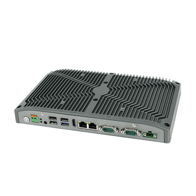 Wbudowany komputer bez wentylatora HDMI DC9V CPU I5-8265U 25W