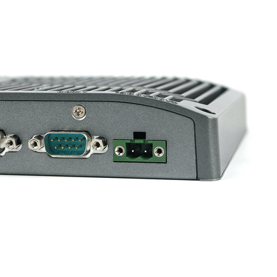 TPM2.0 Przemysłowa bezwentylatorowa obudowa ze stopu Mini PC 15W z podwójną siecią LAN
