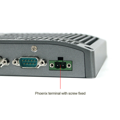 Wbudowany komputer bez wentylatora HDMI DC9V CPU I5-8265U 25W