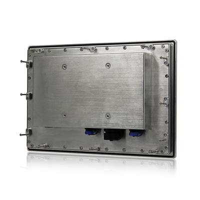 Sus304 IP69K Panel PC Ip66 Ip69k 1920 * 1080 Wbudowany zmywalny 13,3&quot;