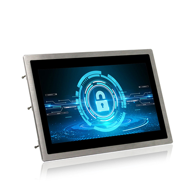 Sus304 IP69K Panel PC Ip66 Ip69k 1920 * 1080 Wbudowany zmywalny 13,3&quot;
