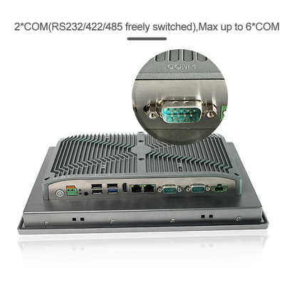 OEM Wodoodporny ekran dotykowy PC IP66 Panel HMI z USB 3.0