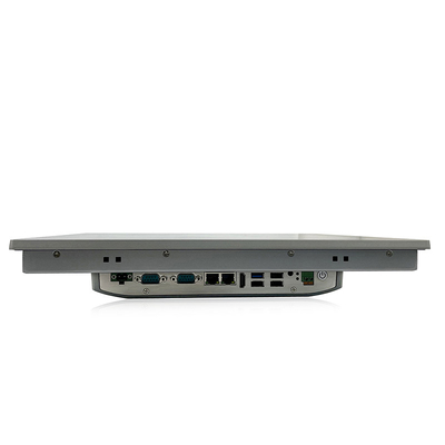 Czterordzeniowy komputer przemysłowy z panelem dotykowym J1900 2,0 GHz All In One Ip65 bez wentylatora