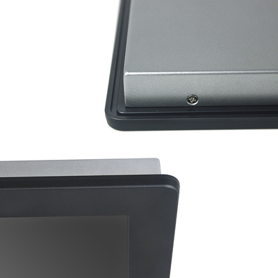 PCAP Touch Wbudowany panel przemysłowy bez wentylatora Komputer PC do montażu na ścianie z przodu IP65