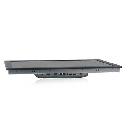 Win10 Iot J1900 HMI Panel przemysłowy PC Komputer stacjonarny 21,5 cala TPM 2.0 Rezystancyjny dotyk
