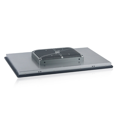 Przedni przemysłowy panel dotykowy IP65 PC Panel dotykowy PC bez wentylatora TPM 2.0