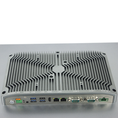 I7-8565U IP65 Ekran dotykowy PC 24V 21,5 &quot;FHD LED bez wentylatora komputer przemysłowy