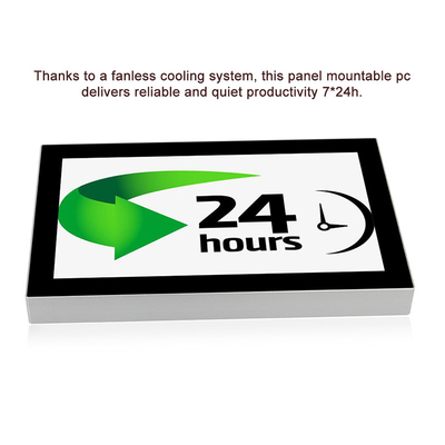 IP67 Wodoodporny, czytelny w słońcu ekran dotykowy Core I3 Przemysłowy panel dotykowy PC z ekranem dotykowym